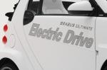Smart ForTwo Convertible Ultimate Electric Drive by Brabus 2011 года